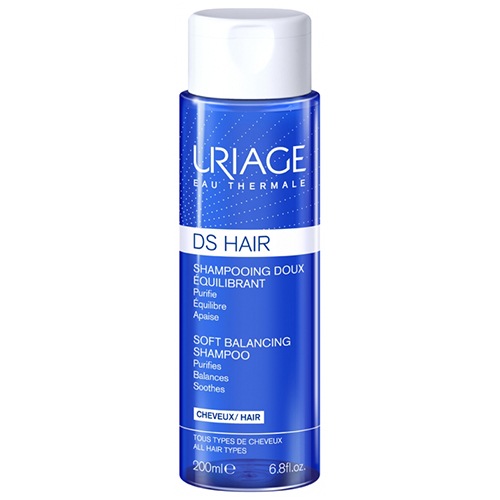 【ユリアージュ】DS HAIR ソフトシャンプー（頭皮と髪を快適な状態へ,健康でさらっとした髪）200ml<br>【URIAGE】DS HAIR SHAMPOOING DOUX EQUILIBRANT 200ml