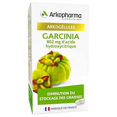【アルコファーマ】ガルシア（脂肪の蓄積を減らす）45カプセル<br> 【ARKOPHARMA】ARKOGELULES GARCINIA 45 GELULES