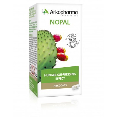 【アルコファーマ】ノパル（食欲を抑える,満腹感を高める）40カプセル<br>【ARKOPHARMA】ARKOGELULES NOPAL 40 GELULES