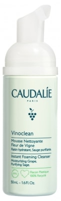 【コーダリー】　ヴィノクリーン　クレンジングムース50ml　<br>【CAUDALIE】VIONCLEAN MOUSSE NETTOYANT 50ml