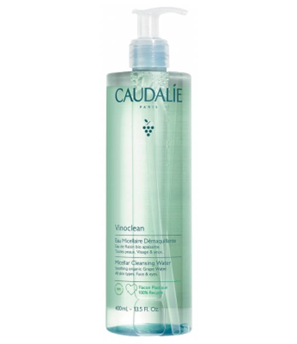 【コーダリー】　ヴィノクリーン　ミセラークレンジングウォター　400ml<br>【CAUDALIE】VINOCLEAN EAU MICELLAIRE DEMAQUILLANT 400ml