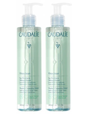 【コーダリー】　ヴィノクリーン　ミセラークレンジングウォター　200ml 2本セット<br>【CAUDALIE】VINOCLEAN EAU MICELLAIRE DEMAQUILLANT 200ml