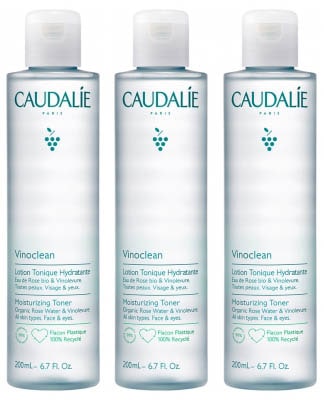 【コーダリー】　ヴィノクリーン　ローショントニック　200ml　3本セット<br>【CAUDALIE】VINOCLEAN LOTION TONIQUE HYDRATANTE - 200ML