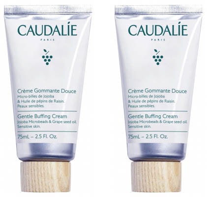 【コーダリー】ジェントルエクスフォリエイティングクリーム 75ml　2個セット<br>【CAUDALIE】CREME GOMMANT DOUCE - VINOCLEAN 75ml