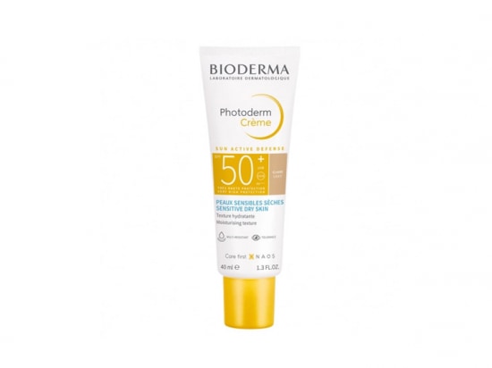 [ビオデルマ]フォトデルム　クリーム　テインテ　クリアー　SPF50+ 40ml<br>[BIODERMA]PHOTODERM  CREME TEINTEE CLAIRE SPF50+ 40ml