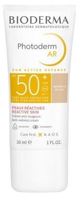 [ビオデルマ] フォトデルム AR  アンチレッドネスクリーム　SPF50 30ml<br>[BIODERMA]PHOTODERM AR CREME ANTI-ROUGEURS SPF50 TEEINTE 30ml
