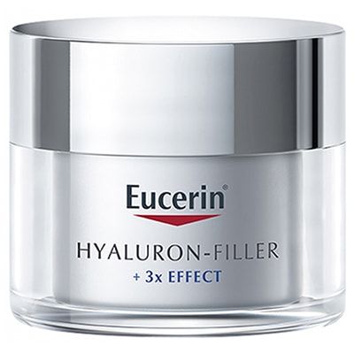 【ユーセリン】ヒアルロンフィラー+ 3X イフェクトデイクリーム 乾燥肌50ml<br> 【EUCERIN】HYALURON FILLER +3x EFFECT SOIN DE JOUR PEAU SECHES SPF15  50ml