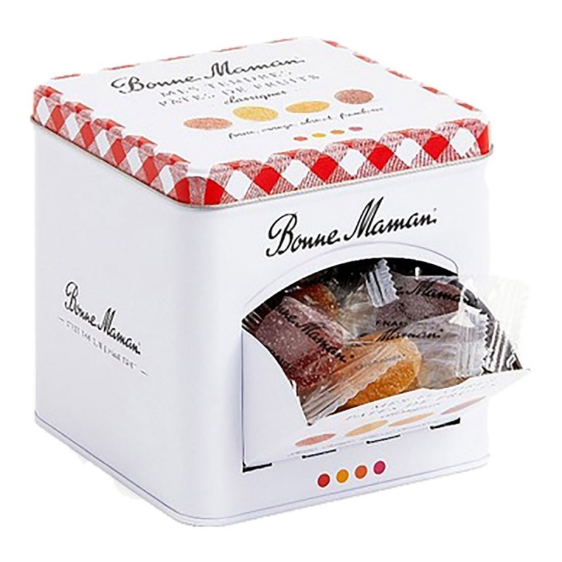 ڥܥ̥ޥޥۥޥƥ饷åե롼ĥѥ (ȥ٥꡼󥸥ץꥳåȥ饺٥꡼ )400gBONNE MAMANMES TENDRES PATES DEFRUITS CLASSIQUES (FRAISE, ORANGE, ABRICOT, FRAMBOISE) 400g