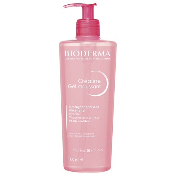 [ビオデルマ] クレアリン(サンシビオ)マイルド ウォッシングジェル　500ml<br>[BIODERMA] CREALINE GEL MOUSSANT 500ml