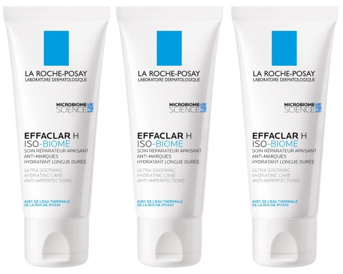 [ å ݥ] ե H ISO-BIOM 40ml 3ĥå[LA ROCHE POSAY]EFFACLAR H ISO-BIOM SOIN REPARATEUR APAIZANT ANTI-MARUES 40ml