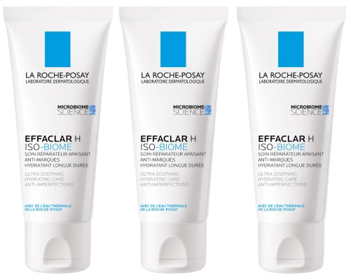 [ラ ロッシュ ポゼ] エファクラ H ISO-BIOM 40ml 3個セット<br>[LA ROCHE POSAY]EFFACLAR H ISO-BIOM SOIN REPARATEUR APAIZANT ANTI-MARUES 40ml