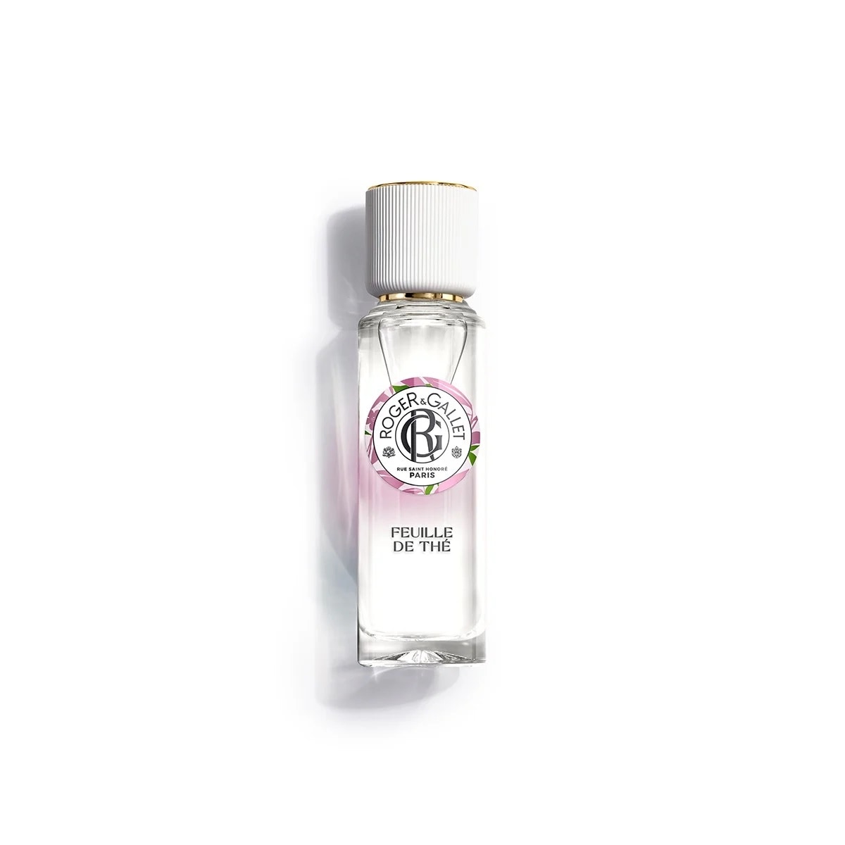 [ロジェガレ]フォイル・ド・テ パフューム ウォーター 30ml<br>[ROGER & GALLET] FEUILLE DE THE EAU FRAISH PARFUMEE 30ml
