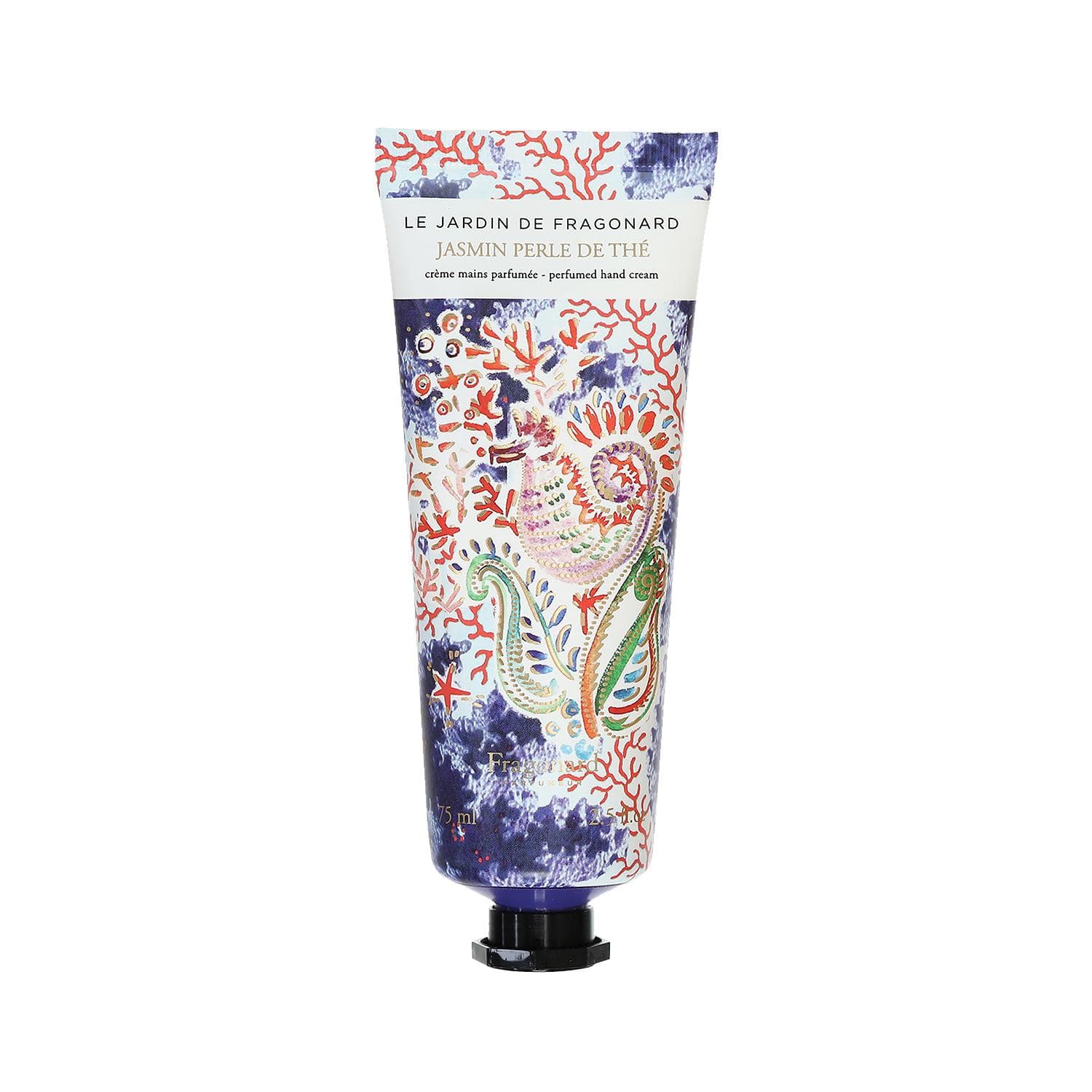 【フラゴナール】　ハンドクリーム- ジャスミン 75ml<br>【FRAGONARD】　CREME MAINS -　JASMIN PERLE DE THE 75ml