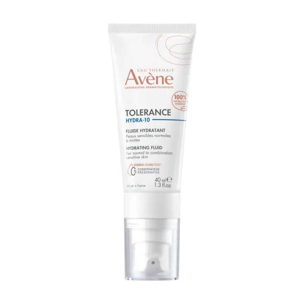 【アベンヌ】トレランス　イドラ-10　モイスチャライジング　フルイド　40ml【AVENE】TOLERANCE HYDRA-10 FLUIDE HYDRATANTE 40ml