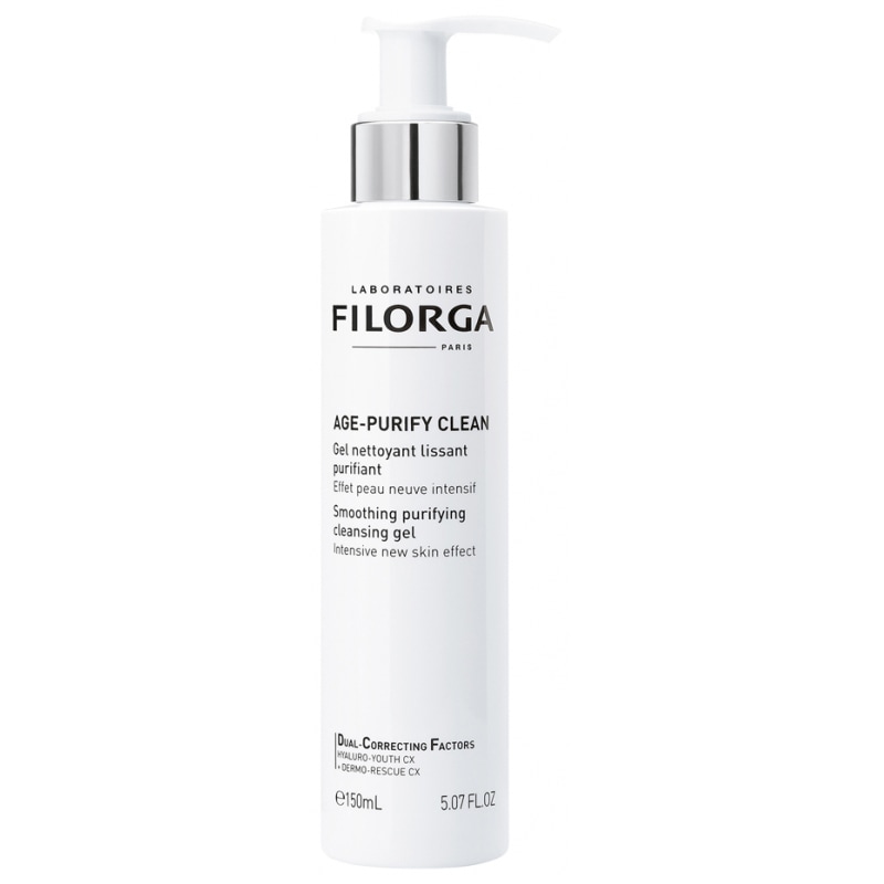 【フィロルガ】AGE-PURIFY クレンジングジェル（皮脂の分泌を調整, 肌のキメを整える）150ml<br>【FILORGA】AGE-PURIFY CLEAN GEL NETTOYANT 150ml