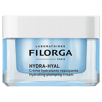 【フィロルガ】HYDRA-HYAL モイスチャライジングクリーム（輝きとしなやかさが回復,ふっくらとした肌に）50ml<br>【FILORGA】HYDRA HYAL CREME HYDRATANTE REPULPANTE 50ml