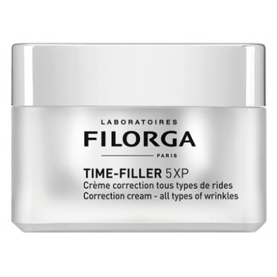 【フィロルガ】TIME FILLER 5ＸＰ コレクションクリーム（しわに集中的に働きかける,肌に潤いとふっくら感）50ml<br>【FILORGA】TIME FILLER 5XP CREME CORRECTION 50ml