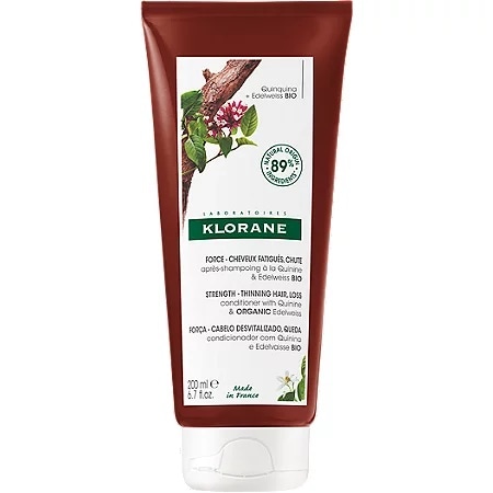 【クロラーヌ】キニン コンディショナー 200ml<br>【KLORANE】QUININE EDELWEISS APRES ASHAMPOOING FORTIFIANT 200ml
