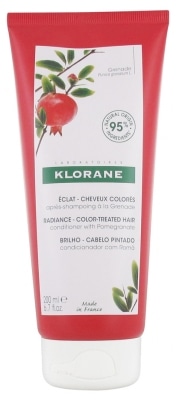 【クロラーヌ】ザクロカラー ヘアー コンディショナー 200ml<br>【KLORANE】BAUME APRES SHAMPOOING A LA GRENARD 200ml