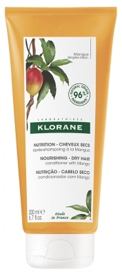 【クロラーヌ】マンゴーコンディショナー200ml<br>【KLORANE】NUTRITION - CHEVEUX SECS APRES-SHAMPOOING A LA MANGUE 200ml