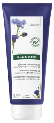 【クロラーヌ】センチュリー ヘヤー コンディショナー 200 ml<br>【KLORANE】CHEVEUX GRIS, BLONDS APRES-SHAMPOOING A LA CENTAUREE 200ml