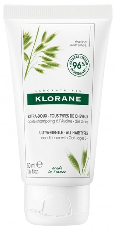 【クロラーヌ】オートミールコンディショナーバーム 50ml<br>【KLORANE】BAUME APRES SHAMPOOING A L'AVOINE 50ml