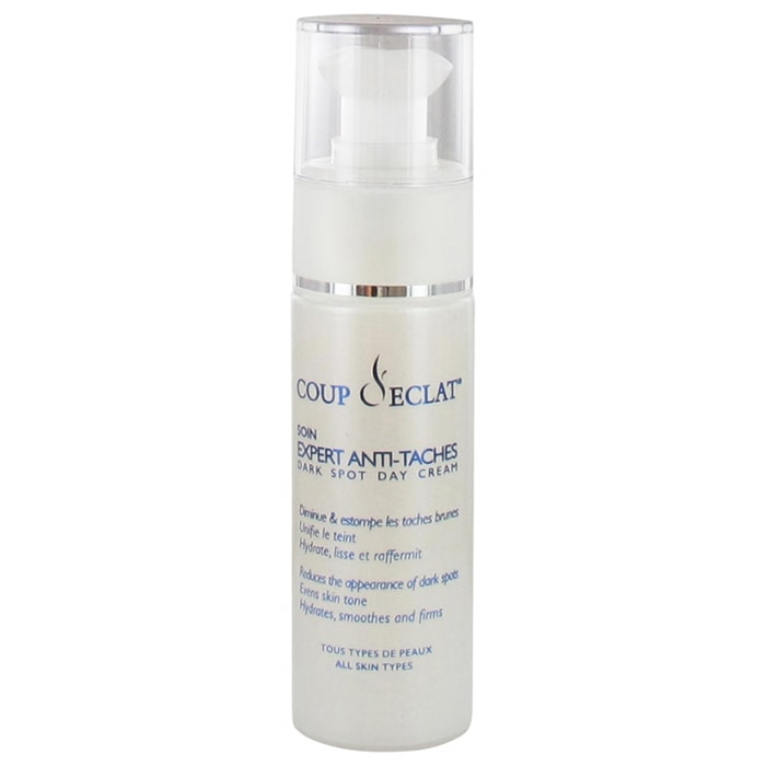 【クップ・ド・エクラ】アンチスポット ケア（気になるシミを修正,肌のハリを改善）30ml<br>【COUP D'ECLAT】SOIN ANTI-TACHES 30ml