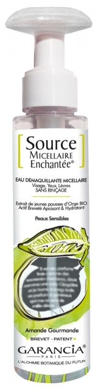 【ガランシア】ミセルエンチャントソースボトル - アーモンド 100ml<br>【GARANCIA】SOURCE MICELLAIRE ENCHANTEE FLACON AMANDE GOURMAND  100ml