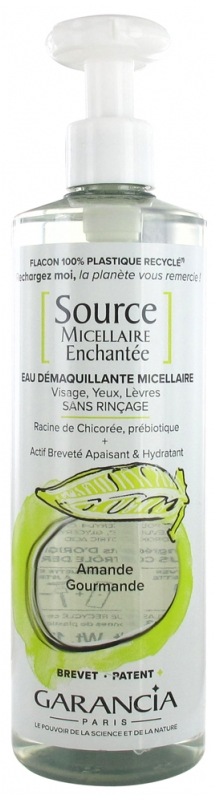 【ガランシア】ミセルエンチャントソースボトル - アーモンド 400ml<br>【GARANCIA】SOURCE MICELLAIRE ENCHANTEE FLACON AMANDE GOURMAND  400ml