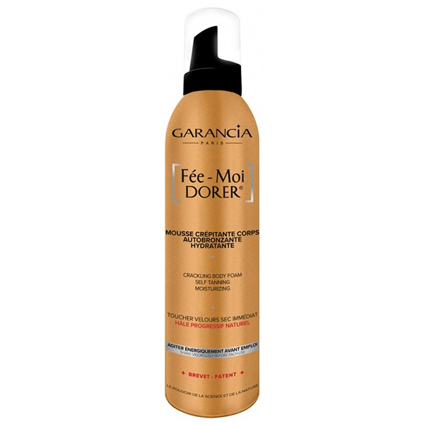 【ガランシア】フェーモアドーレ（手軽に自然な色合い,日焼けしたような肌）200ml<br>【GARANCIA】FEE MOI DORER 200ml
