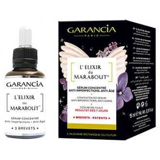 【ガランシア】マラバウト エリキシール（肌トラブルを改善,より滑らかで美しい肌へ）15ml<br>【GARANCIA】LELIXIR DU MARABOUT 15ml