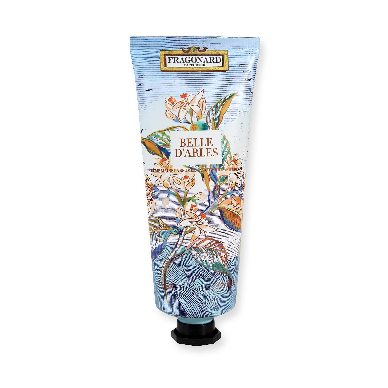 【フラゴナール】　ハンドクリーム- ベル・ド・アルル 75ml<br>【FRAGONARD】　CREME MAINS -　BELLE DE ARLES 75ml