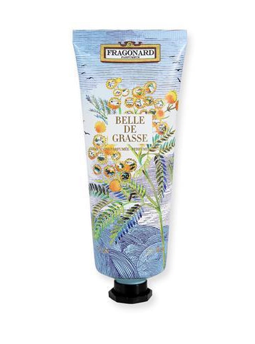 【フラゴナール】　ハンドクリーム- ベル・ド・グラース 75ml<br>【FRAGONARD】　CREME MAINS -　BELLE DE GRASSE 75ml