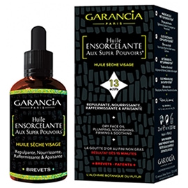 【ガランシア】スーパーパワーオイル（ふっくらとした栄養,ハリと落ち着き）29ml<br>【GARANCIA】HUILE ENSOUCHANTE AUX SUPER POUVOIRS 29ml