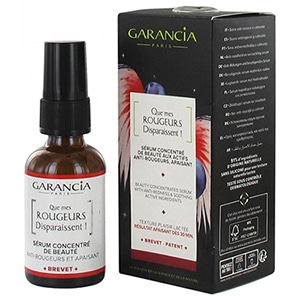 【ガランシア】マイ アンチルージャー セラム（顔の赤みに特化,赤みを目立たなく）30ml<br>【GARANCIA】QUE MES ROUGEURS DISPARAISSENT SERUM CONCENTRE DE BEAUTE 30ml