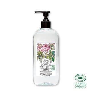 【フラゴナール】　クレンジングウォーター ローズ 250ml<br>【FRAGONARD】EAU MICELLAIRE ROSE BIO 15ml