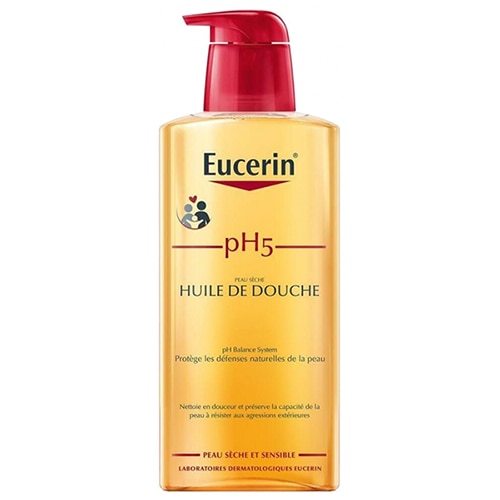 【ユーセリン】PH5 シャワーオイル（肌をやさしく洗い上げる,柔らかくしなやかに保つ）400ml<br>【EUCERIN】PH5 HUILE DE DOUCHE 400ml