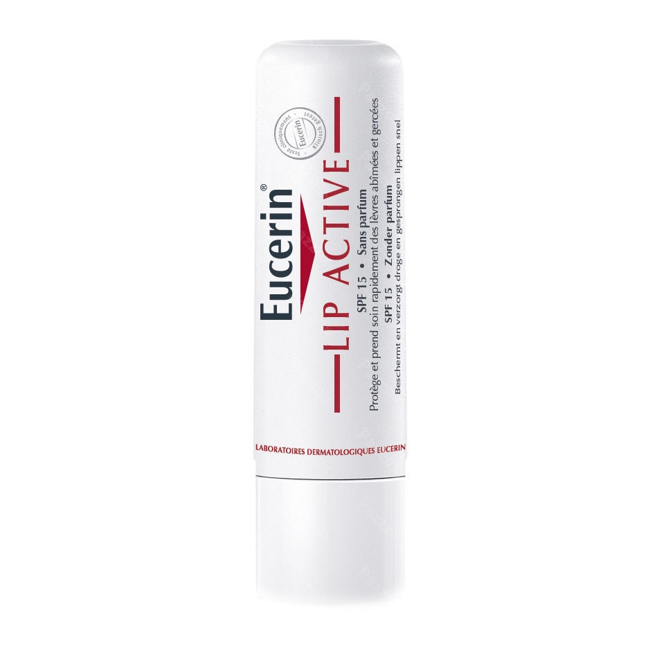 【ユーセリン】PH5 アクティブ リップケア SPF20（肌を落ち着かせ保湿,外的影響から守る）4.8g<br>【EUCERIN】SOIN ACTIF LEVRES SPF20 4.8g