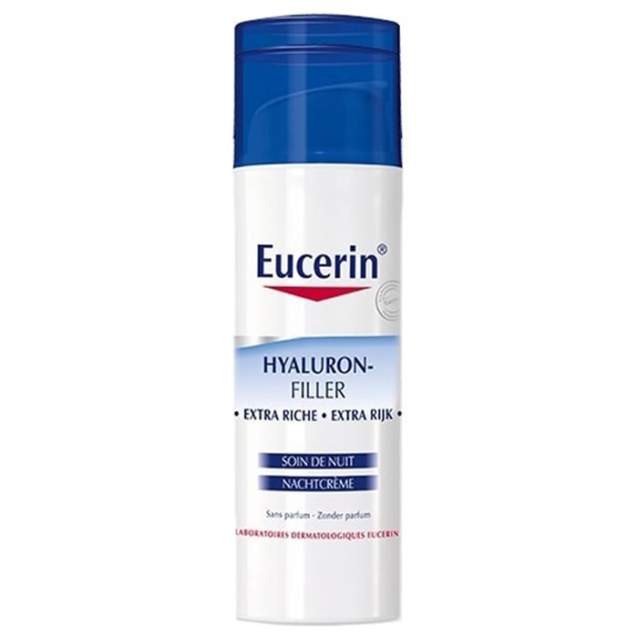 Eucerin ヒアルロンフィラー エクストラリッチ ナイトクリーム 50ml