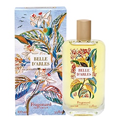 【フラゴナール】調香師の花シリーズ アルルの美（Eau de toilette,オードトワレ）100ml<br>【FRAGONARD】LES FLEURS DU PARFUMEURS BELLE D'ARLES 100ml