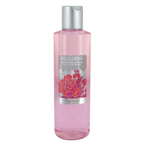 【フラゴナール】ベルシェリー シャワージェル（Shower gel,ボデイソープ）250ml<br>【FRAGONARD】GEL DOUCHE BELLE CHERIE 250ml