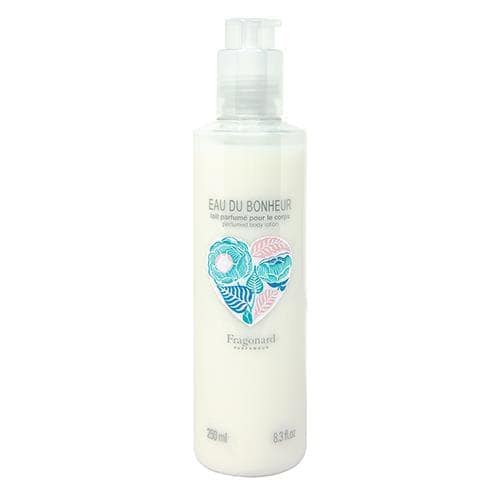 【フラゴナール】オー・ド・ボンナー(幸福の水) ボディミルク（Body Lotion,ボディミルク）250ml<br>【FRAGONARD】LAIT CORPS EAU DU BONHEUR 250ml