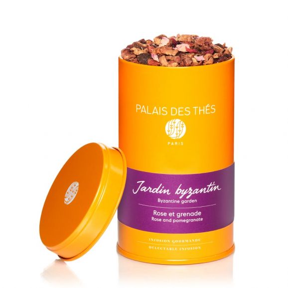 【パレデテ】ジャルダン ビザンチン 140g インフュージョン<br>【PALAIS DES THES】JARDIN BYZANTIN BIO 140g
