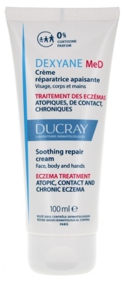 【デュクレイ】DEXYANE MED リペアクリーム（肌のバリア機能を回復,かゆみを鎮める）100ml<br>【DUCRAY】DEXYANE MED CREME REPARATRICE APAISANTE 100ml