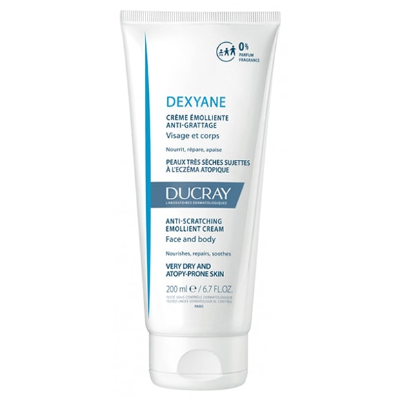 【デュクレイ】DEXYANE バリアクリーム（栄養を与え修復,しなやかで心地よい肌）100ml<br>【DUCRAY】DEXYANE CREME BARRIERE ISOLANTE 100ml