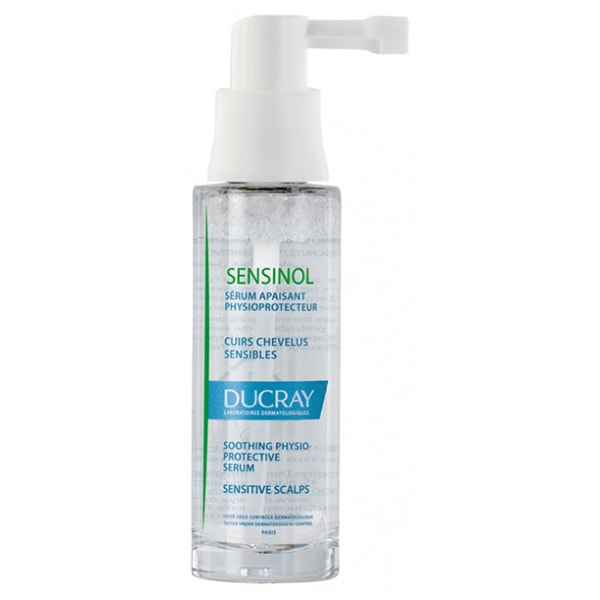 【デュクレイ】SENSINOL セラム（洗い流さないトリートメント, 頭皮のかゆみを鎮める）30ml<br>【DUCRAY】SENSINOL SERUM APAISANT PHYSIOPROTECTEUR 30ml