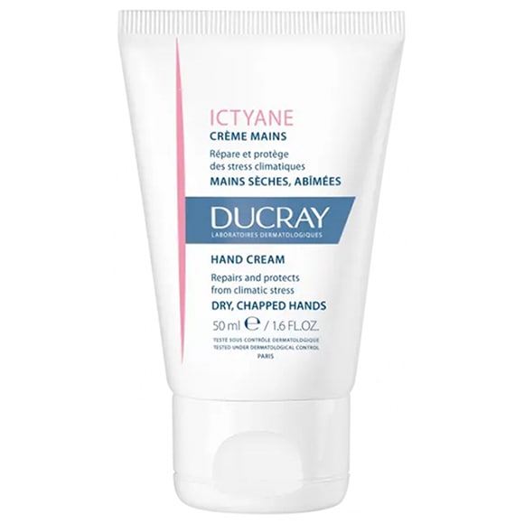 【デュクレイ】ICTYANE ハンドクリーム（乾燥を防ぐ,集中的に保護・修復）50ml<br>【DUCRAY】ICTYANE CREME MAINS 50ml
