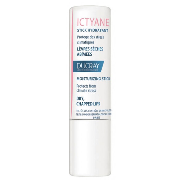 【デュクレイ】ICTYANE リップスティック（乾燥した唇にうるおい,保護）3g<br>【DUCRAY】ICTYANE STICK LEVRES 3g