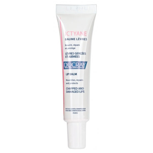 【デュクレイ】ICTYANE リップバーム（傷ついた唇に栄養を与える,修復して保護する）15ml<br>【DUCRAY】ICTYANE BAUME LEVRES 15ml