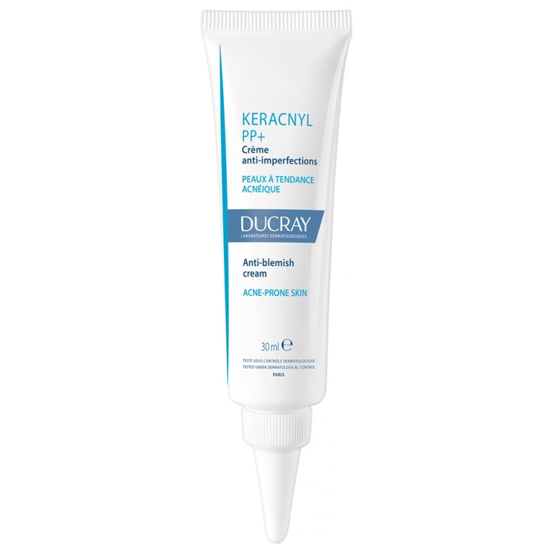 【デュクレイ】KERACNYL PP アンチインパーフェクション スージング クリーム（ニキビ跡対策,炎症を鎮める）30ml<br>【DUCRAY】KERACNYL PP CREME APAISANTE ANTI-IMPERFECTIONS 30ml